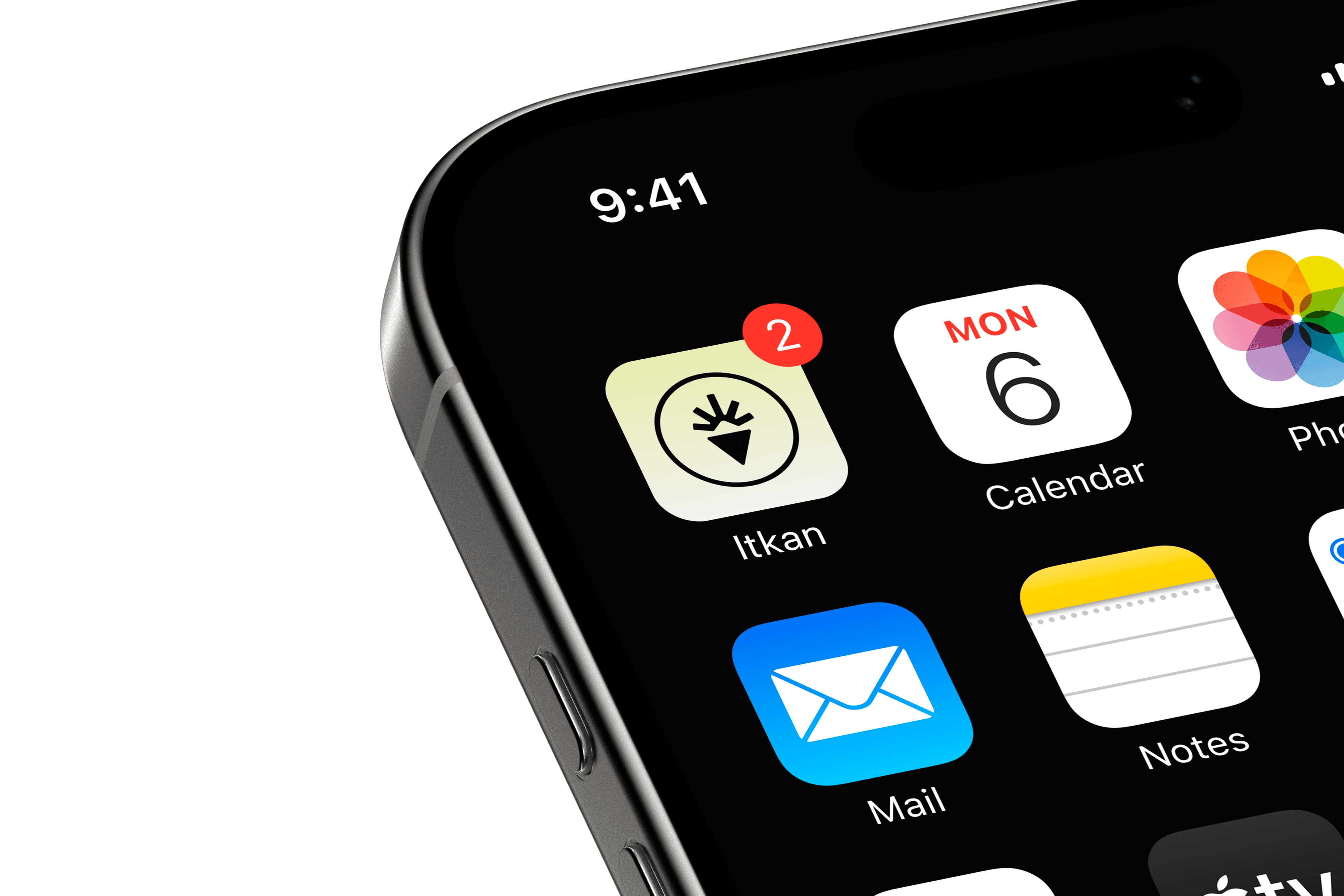 The Itkan app on a phone home screen